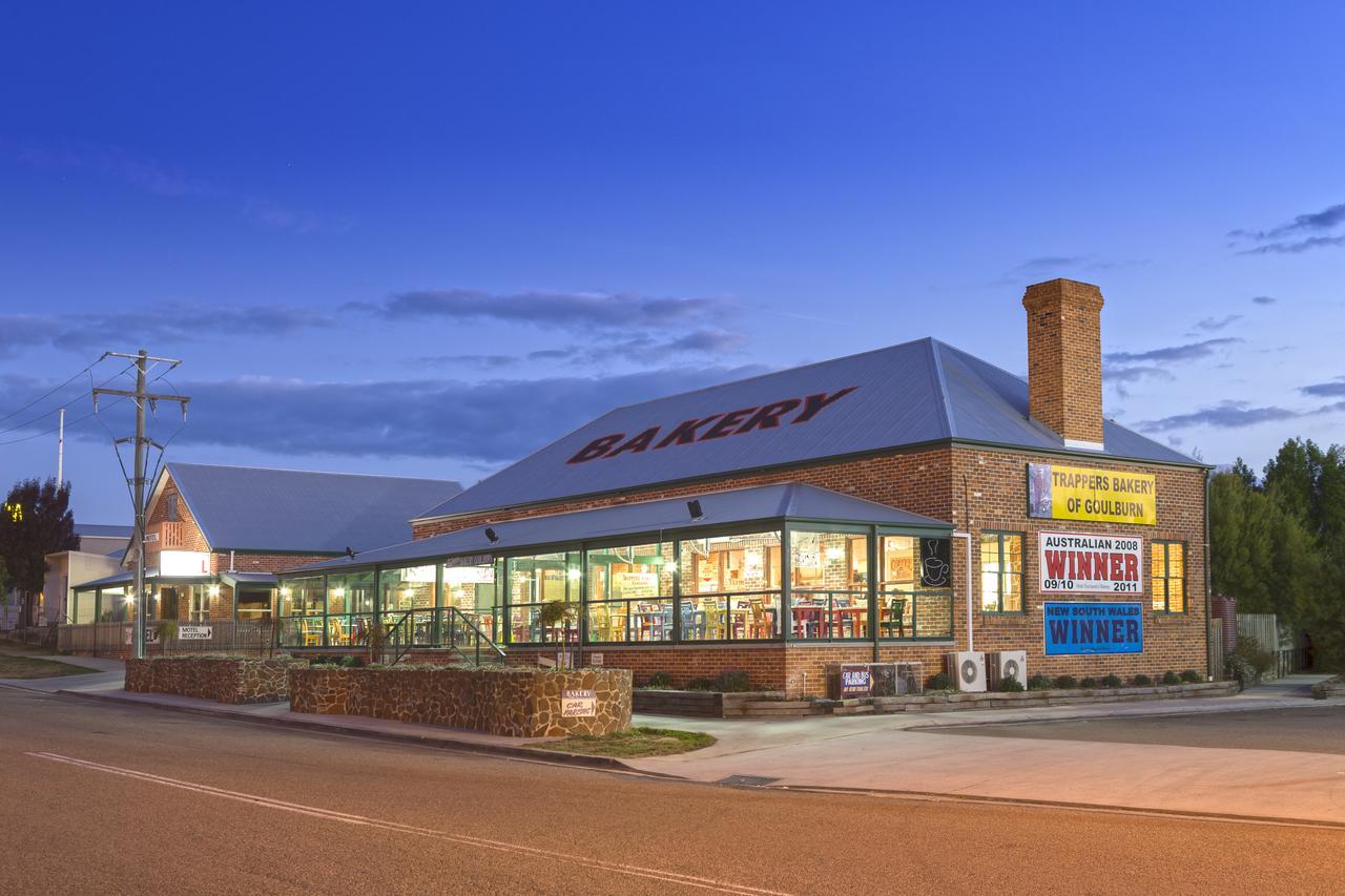The Bakehouse Motel Goulburn Bagian luar foto