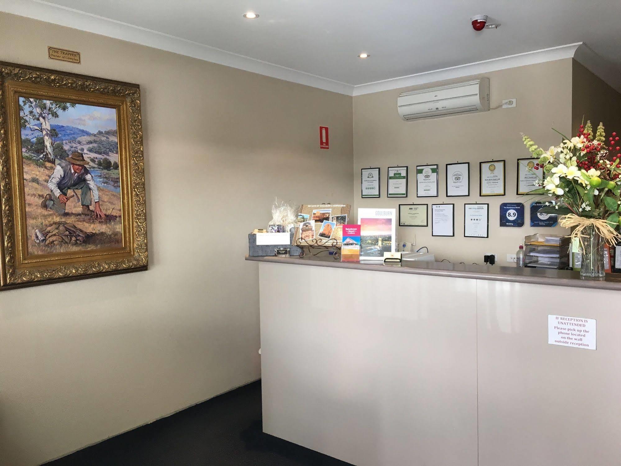 The Bakehouse Motel Goulburn Bagian luar foto